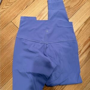 Lululemon Align Leggings - Dark Lavendar - Size 8